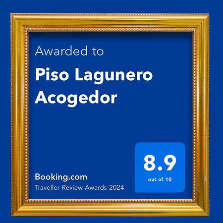 Piso Lagunero Acogedor La Laguna  Bagian luar foto